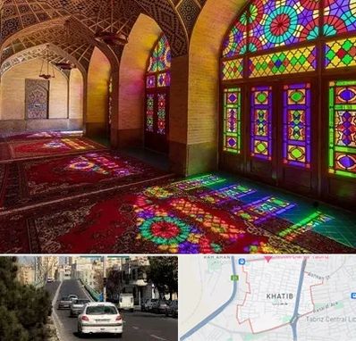 مسجد در خطیب تبریز