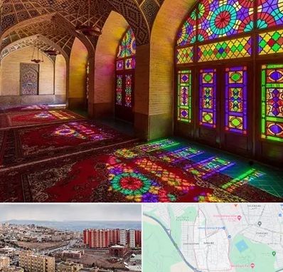 مسجد در سهند تبریز