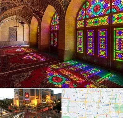 مسجد در جنت آباد تهران 