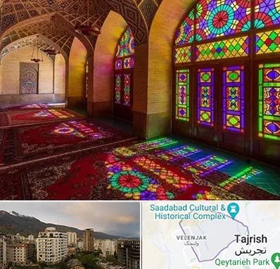 مسجد در زعفرانیه 