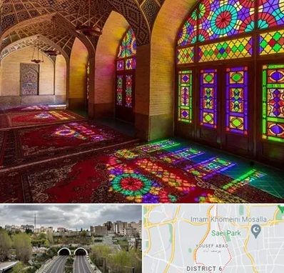 مسجد در یوسف آباد 