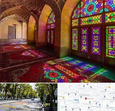 مسجد در میرداماد 