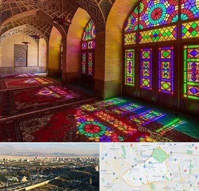 مسجد در منطقه 19 تهران 