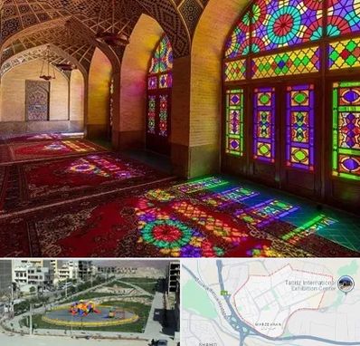 مسجد در مرزداران تبریز