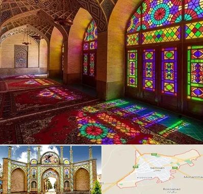 مسجد در سمنان