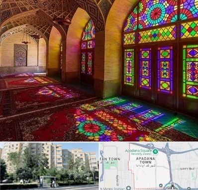 مسجد در آپادانا