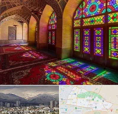 مسجد در منطقه 4 تهران 