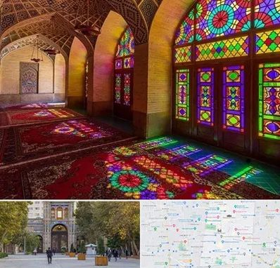 مسجد در منطقه 12 تهران 