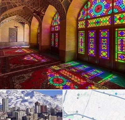 مسجد در ازگل