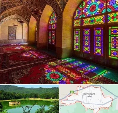 مسجد در بهشهر