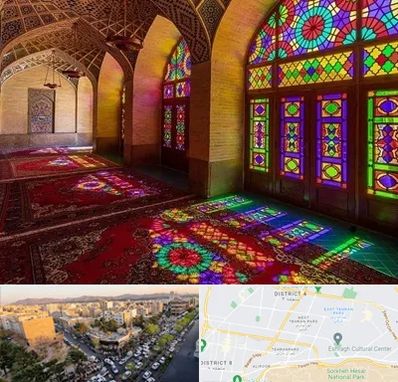 مسجد در تهرانپارس 