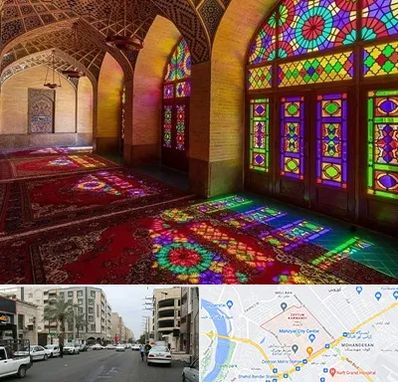 مسجد در زیتون کارمندی اهواز 