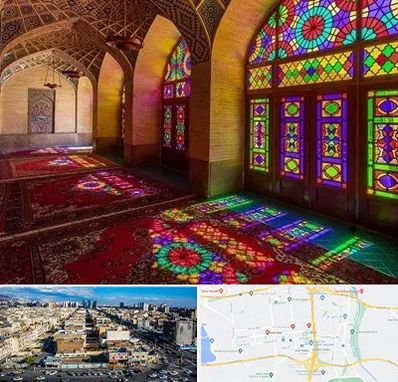 مسجد در شهرک راه آهن 