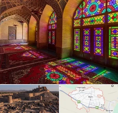 مسجد در بم