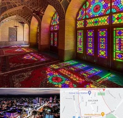 مسجد در گلسار رشت 