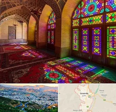 مسجد در سنندج