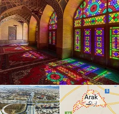 مسجد در اراک