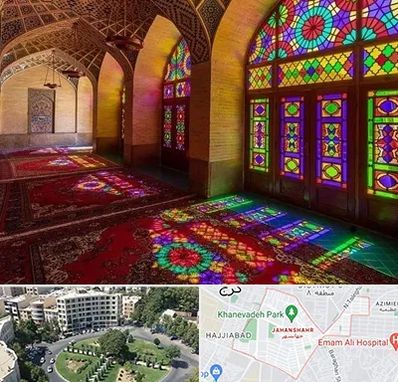 مسجد در جهانشهر کرج 