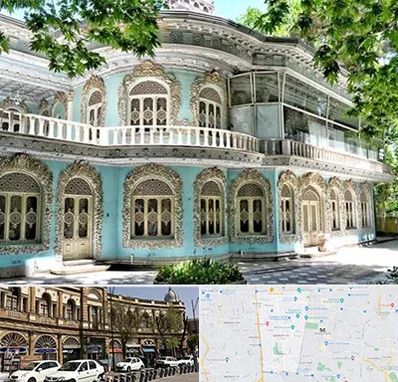 موزه در منطقه 11 تهران 