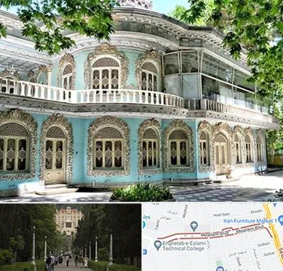 موزه در بلوار معلم رشت 