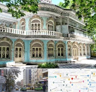 موزه در فاطمی 