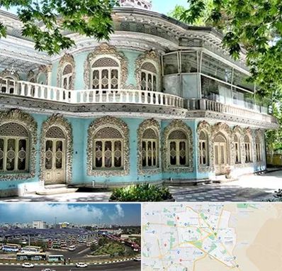 موزه در منطقه 15 تهران 