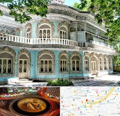 موزه در میدان ولیعصر 