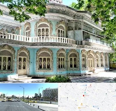 موزه در بلوار کلاهدوز مشهد 