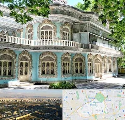 موزه در منطقه 19 تهران 