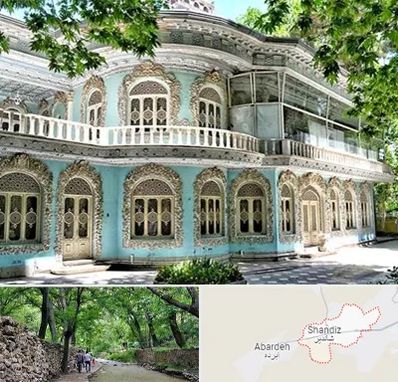 موزه در شاندیز مشهد