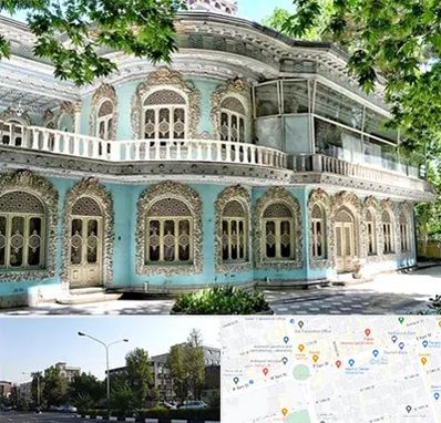 موزه در میدان کاج 