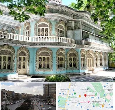 موزه در بلوار فردوسی مشهد 