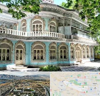 موزه در منطقه 21 تهران 