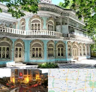 موزه در جنت آباد تهران 