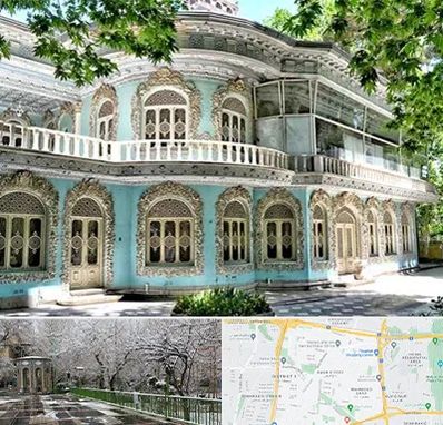 موزه در باغ فیض 