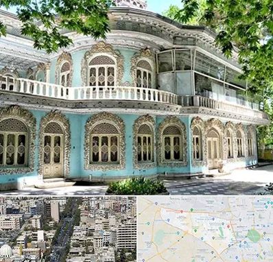 موزه در منطقه 18 تهران 