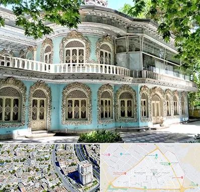 موزه در قاسم آباد مشهد 