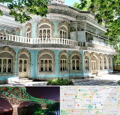 موزه در منطقه 3 تهران 