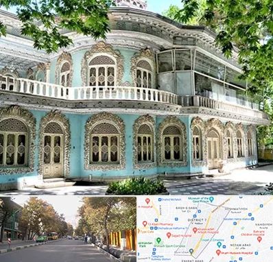 موزه در شریعتی 