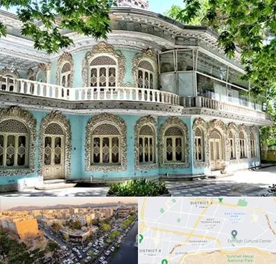 موزه در تهرانپارس 