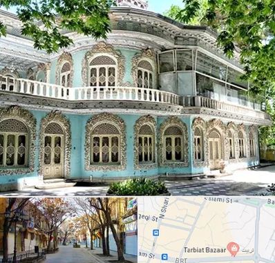 موزه در تربیت تبریز