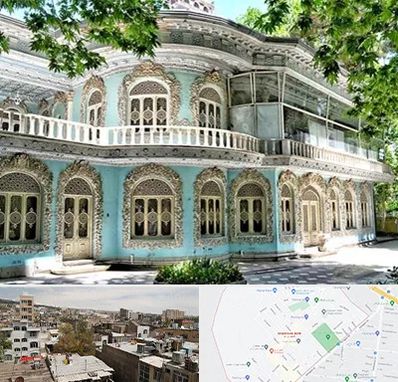 موزه در شمیران نو 