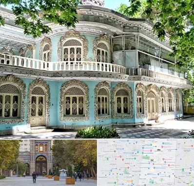 موزه در منطقه 12 تهران 