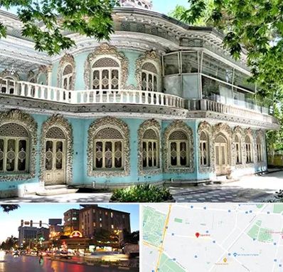 موزه در بلوار سجاد مشهد 