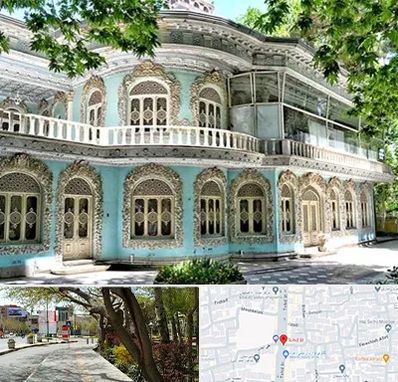 موزه در خیابان توحید اصفهان 