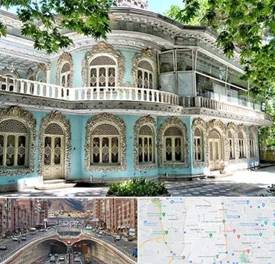 موزه در منطقه 10 تهران 