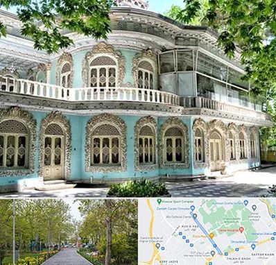 موزه در قدوسی غربی شیراز 