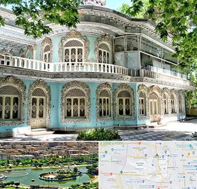 موزه در منطقه 9 تهران 