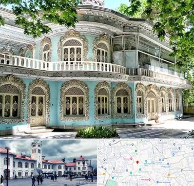 موزه در میدان شهرداری رشت 