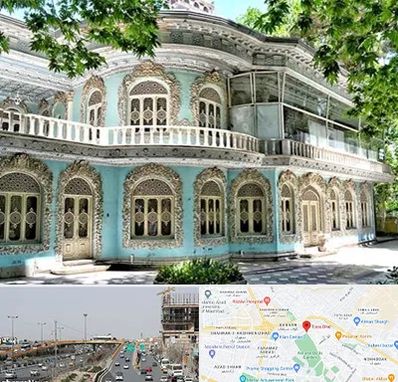 موزه در بلوار توس مشهد 